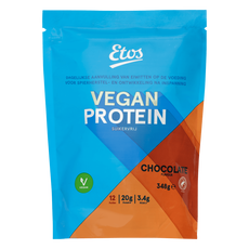 Etos Vegan Protein Chocoladesmaak 324 gram