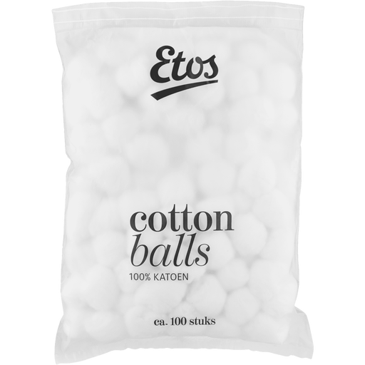 Etos Wattenbollen 100 stuks