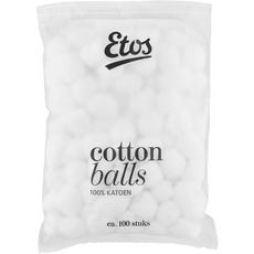Etos Wattenbollen 100 Stuks
