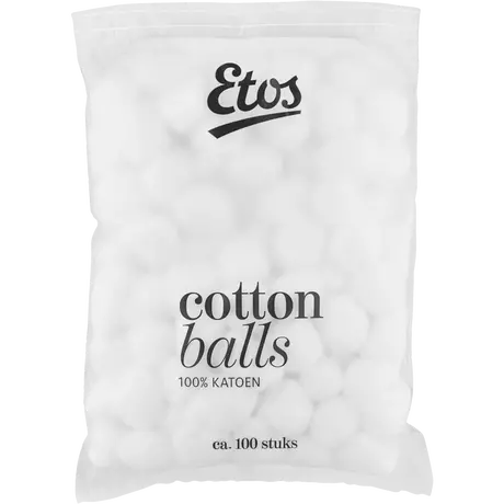 Etos Wattenbollen 100 stuks