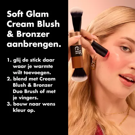 e.l.f. Soft Glam Cream Bronzer Light/Medium&nbsp;