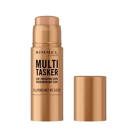 Rimmel Multi-Tasker Bronzer & Contour Stick 001 Light
