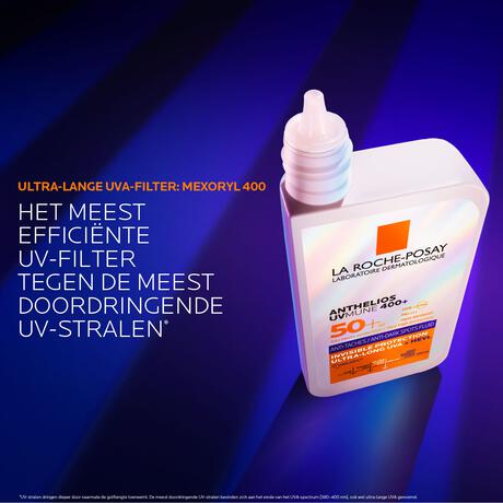 La Roche-Posay Anthelios UVMune Zonnefluide Anti-pigmentvlekken SPF50 50 ML