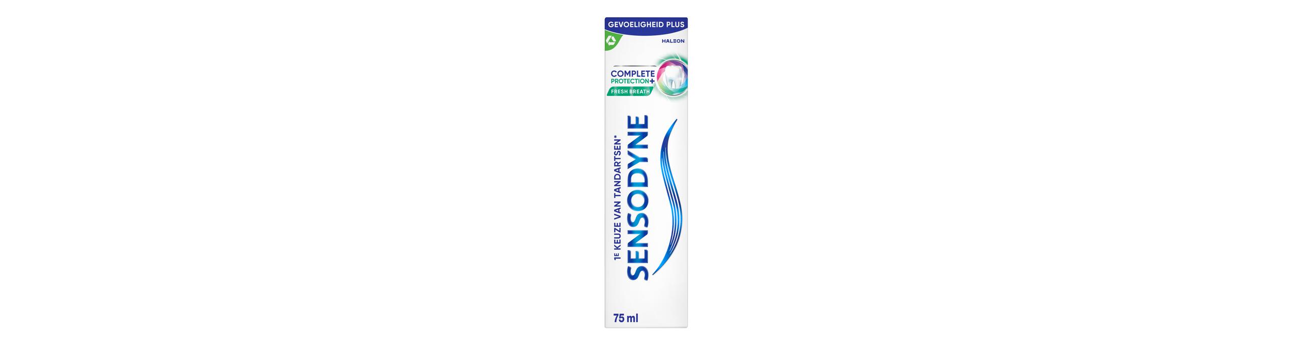 Sensodyne Complete Protection + Fresh Breath Tandpasta - 75 ML