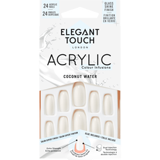 Elegant Touch Acrylic Coconut Water 24 stuks