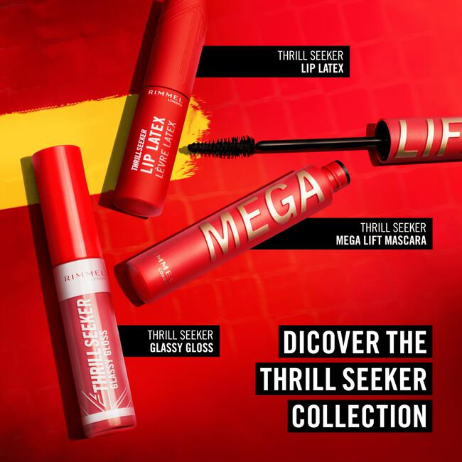 Rimmel London Thrill Seeker Mega Lift Mascara - Bruin - 002 Brown