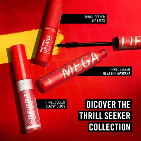 Rimmel London Thrill Seeker Mega Lift Mascara Bruin 002 Brown