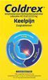 Coldrex Keelpastilles 12 Stuks