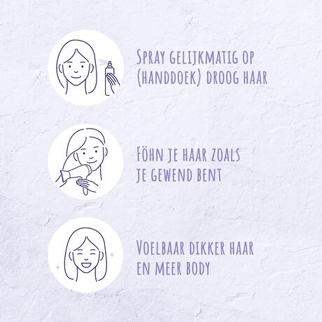 Andrélon Pink Big Volume Fohnpray 200 ML