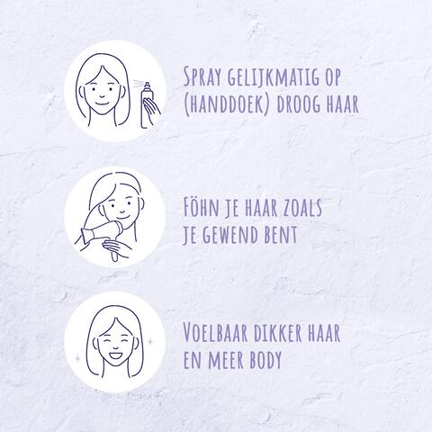 Andrélon Pink Big Volume Fohnpray 200 ML