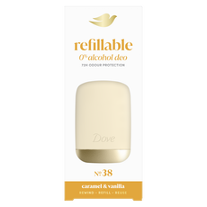 Dove Caramel Refillable Deodorant Starter Kit