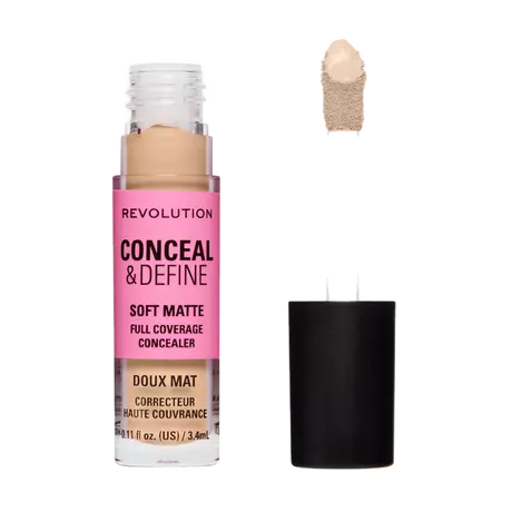 Revolution Conceal And Define Full Coverage Concealer C3N