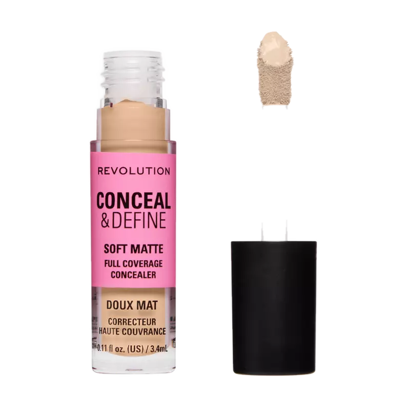 Revolution Conceal And Define Full Coverage Concealer C3N