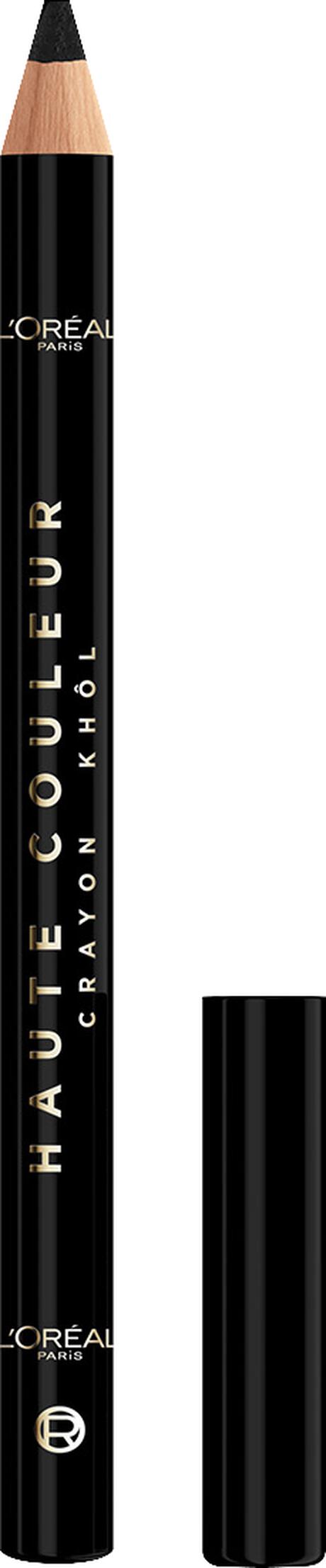 L'Oréal Paris Haute Couleur Crayon Khol Eyeliner Noir Silk Zwart