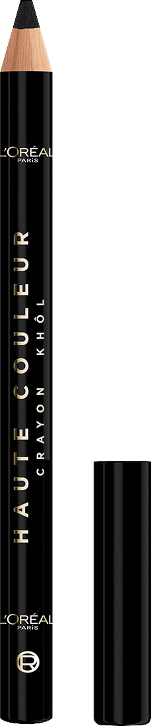 L'Oréal Paris Haute Couleur Crayon Khol Eyeliner Noir Silk Zwart