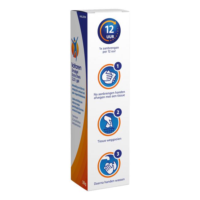 Voltaren emulgel extra sterk 30gr