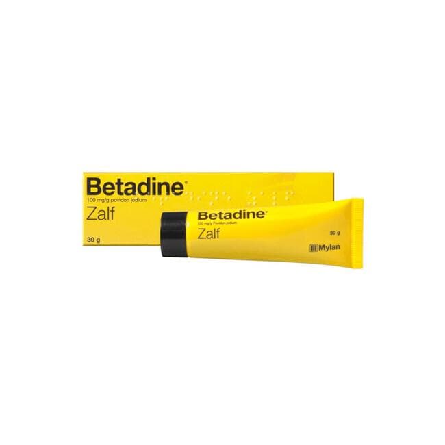 Betadine Zalf 100 mg/g Povidonjood