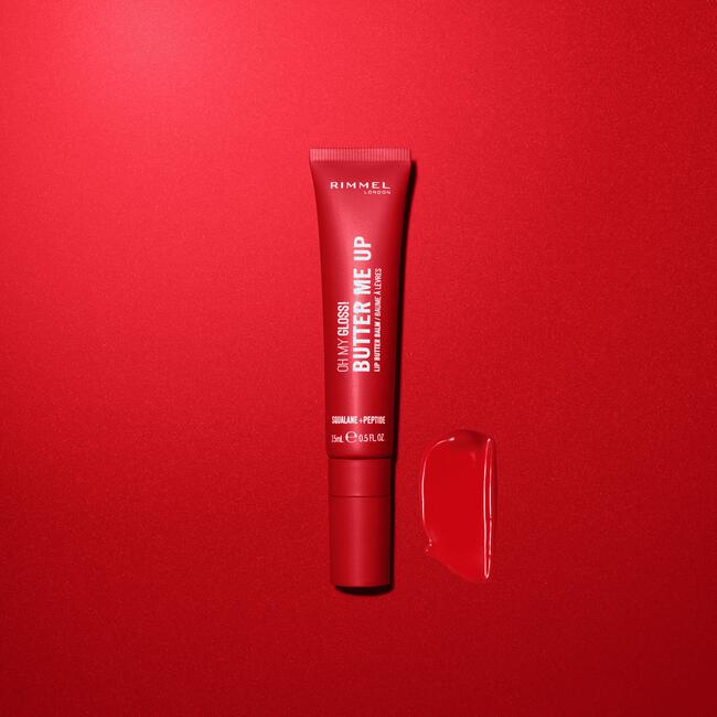 Rimmel Oh My Gloss Butter Me Up Lip Butter 004 Red Velvet