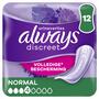 Always Discreet Incontinentieverband Normal 12 stuks