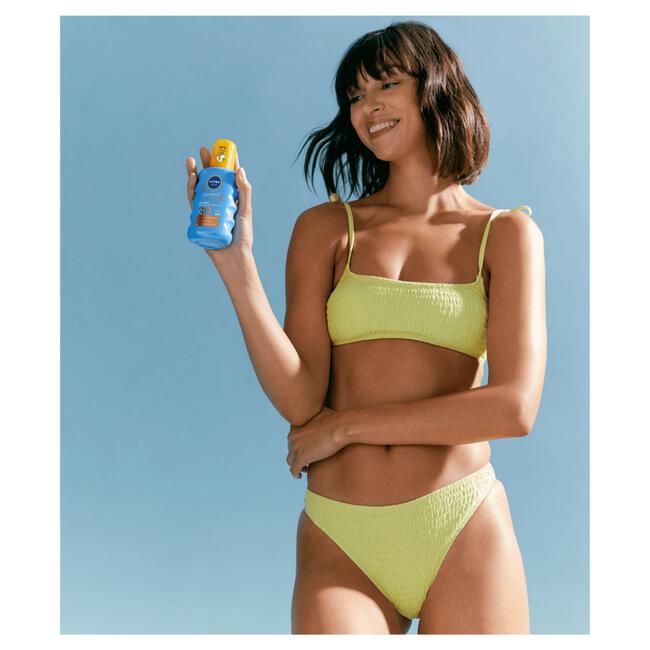 NIVEA SUN Zonnebrand Protect & Bronze Spray SPF 30 200 ML