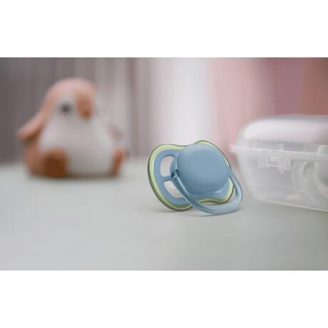 Philips Avent Fopspeen Ultra Air Day 0-6M Double Pack, mixed - SCF087/05