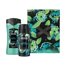 Axe Duo Set Fine Fragrance Aqua Bergamot Geschenkset