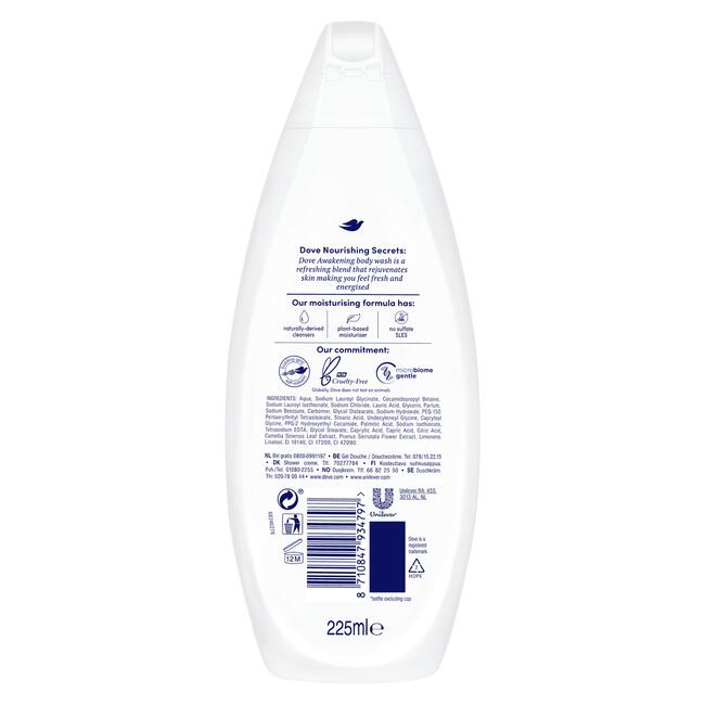 Dove Nourishing Secrets Awakening Douchecrème 225 ML