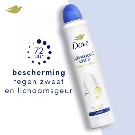 Dove Advanced Care Original Anti-Transpirant Deodorant Spray 200 ML