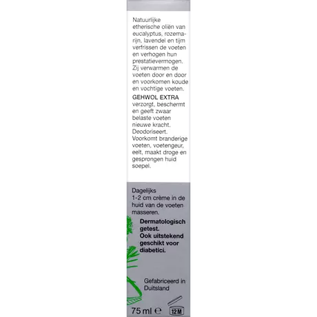 Gehwol Extra Verzorgende Voetcrème 75 ML