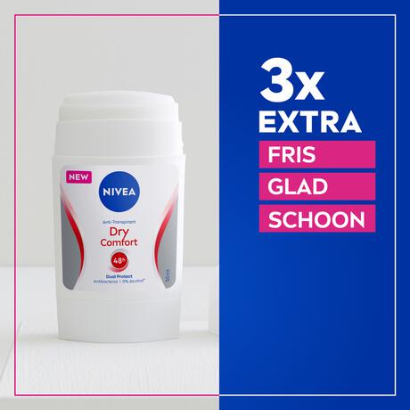 NIVEA Dry Comfort Deodorant Stick 50 ML