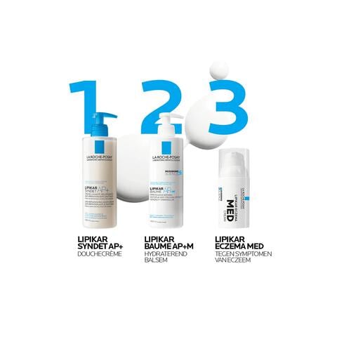 La Roche-Posay Syndet AP+ Reinigende Gel-Crème 400 ML