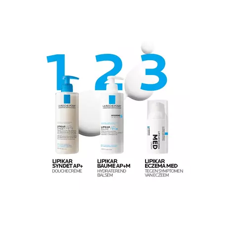 La Roche-Posay Syndet AP+ Reinigende Gel-Crème 400 ML