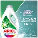Ariel Liquid Touch Of Lenor Color 25 Stuks