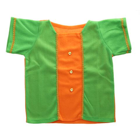 Pietenpakje Oranje Groen
