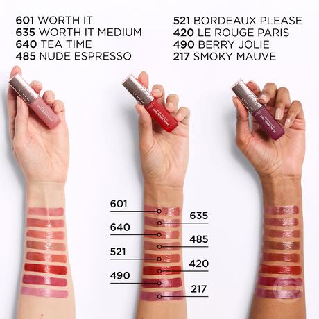 L'Oréal Paris Hyaluron Tint Lipstain 485 Nude Espresso