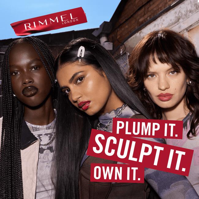 Rimmel London Oh My Plump! Lip Liner - Bruin - 110 Rich Cacao