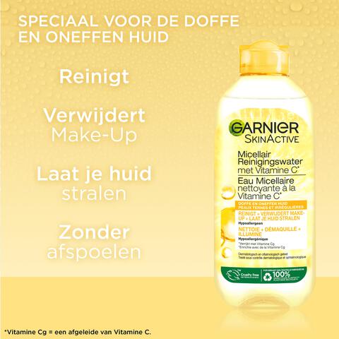 Garnier SkinActive Micellair Water Vitamine C 400 ML