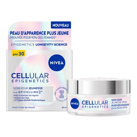 NIVEA Cellular Epigenetics Huidverjongende Anti-Age Dagcrème SPF30 50 ML