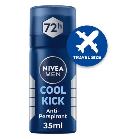 NIVEA MEN Cool Kick Deodorant Spray Mini 35 ML