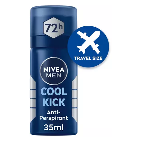 NIVEA MEN Cool Kick Deodorant Spray Mini 35 ML