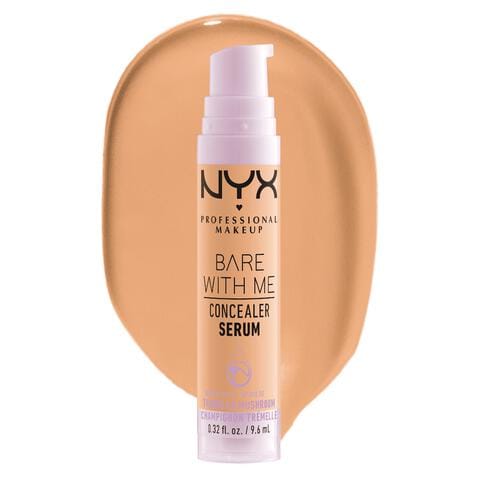 NYX Professional Makeup Bare With Me Concealer Serum BWMCCS06 Tan 9,6 ML