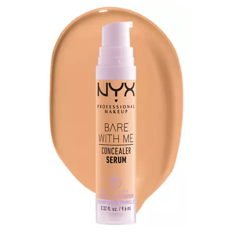 NYX Professional Makeup Bare With Me Concealer Serum BWMCCS06 Tan
