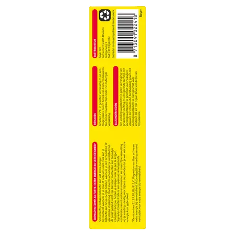 Supradyn Complex Forte Multivitamine Extra Energie Bruistabletten 15 stuks