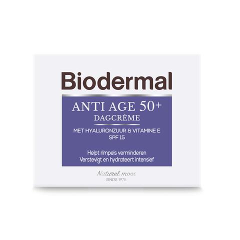 Biodermal Anti Age 50+ Dagcrème SPF 15 50 ML