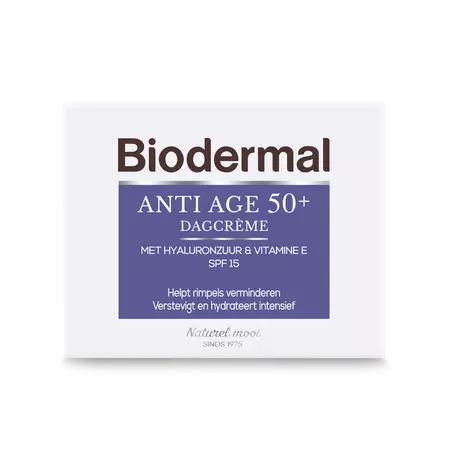 Biodermal Anti Age 50+ Dagcrème SPF 15 50 ML