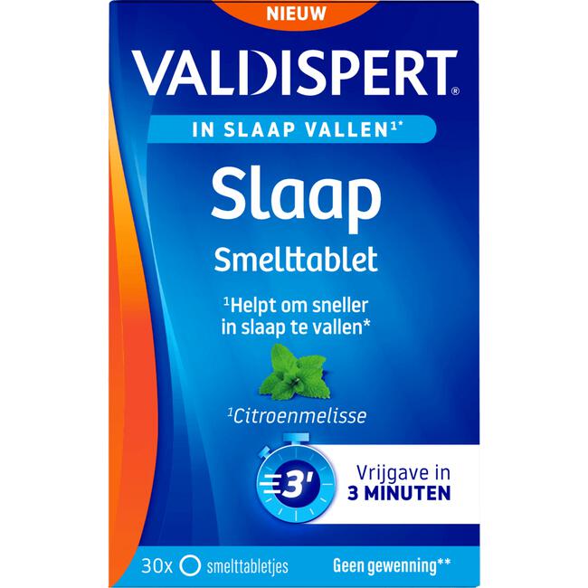 Valdispert Slaap 30 smelttabletten
