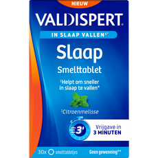 Valdispert Slaap 30 smelttabletten