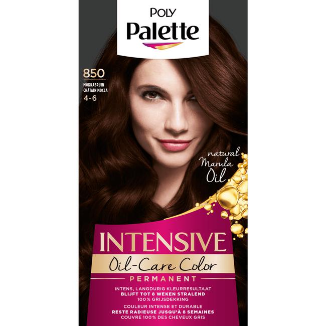 Poly Palette Intensive Crème Coloration 850 Mokka Bruin