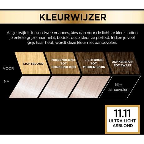 L'Oréal Paris Infinia Preference Cool Haarverf 11.11 Ultra Light