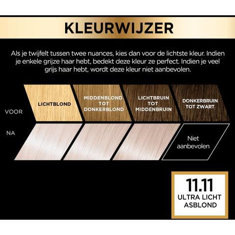 L'Oréal Paris Infinia Preference Cool Haarverf 11.11 Ultra Light